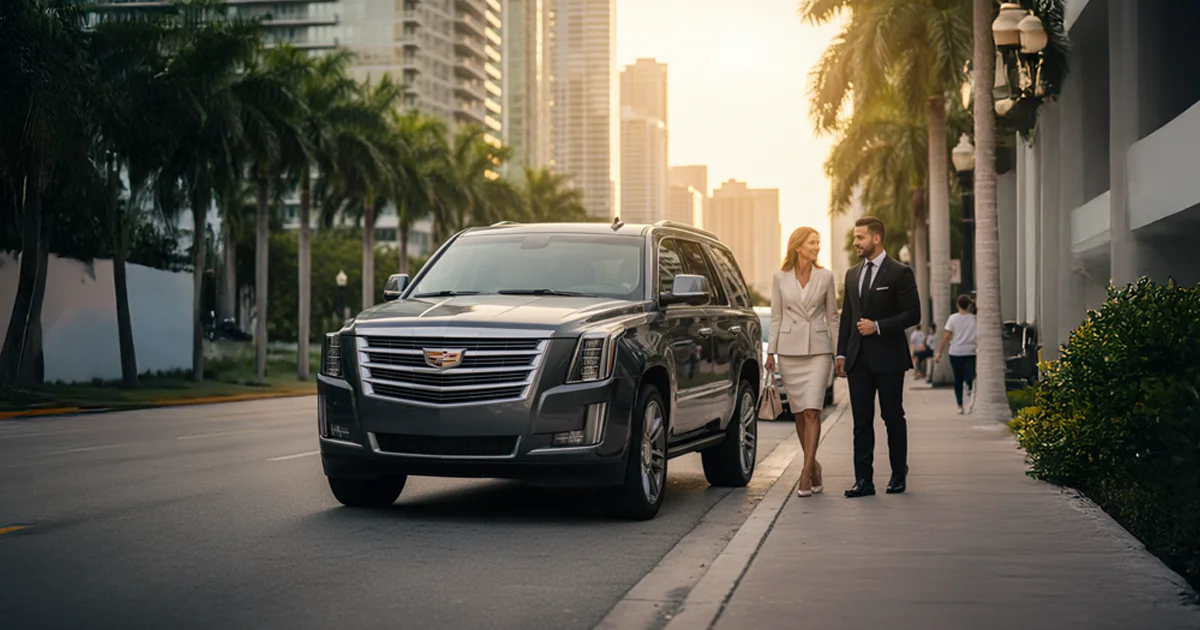 Chauffeur Services in Miami hero image