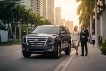 Chauffeur Services in Miami main image