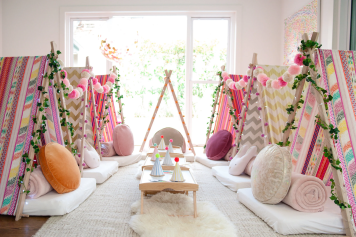 South Florida Sleepover Party Experts – Themed Teepee Parties for Kids & Teens main image